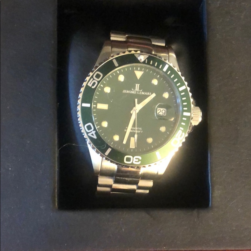 Jerome Lemars Watch